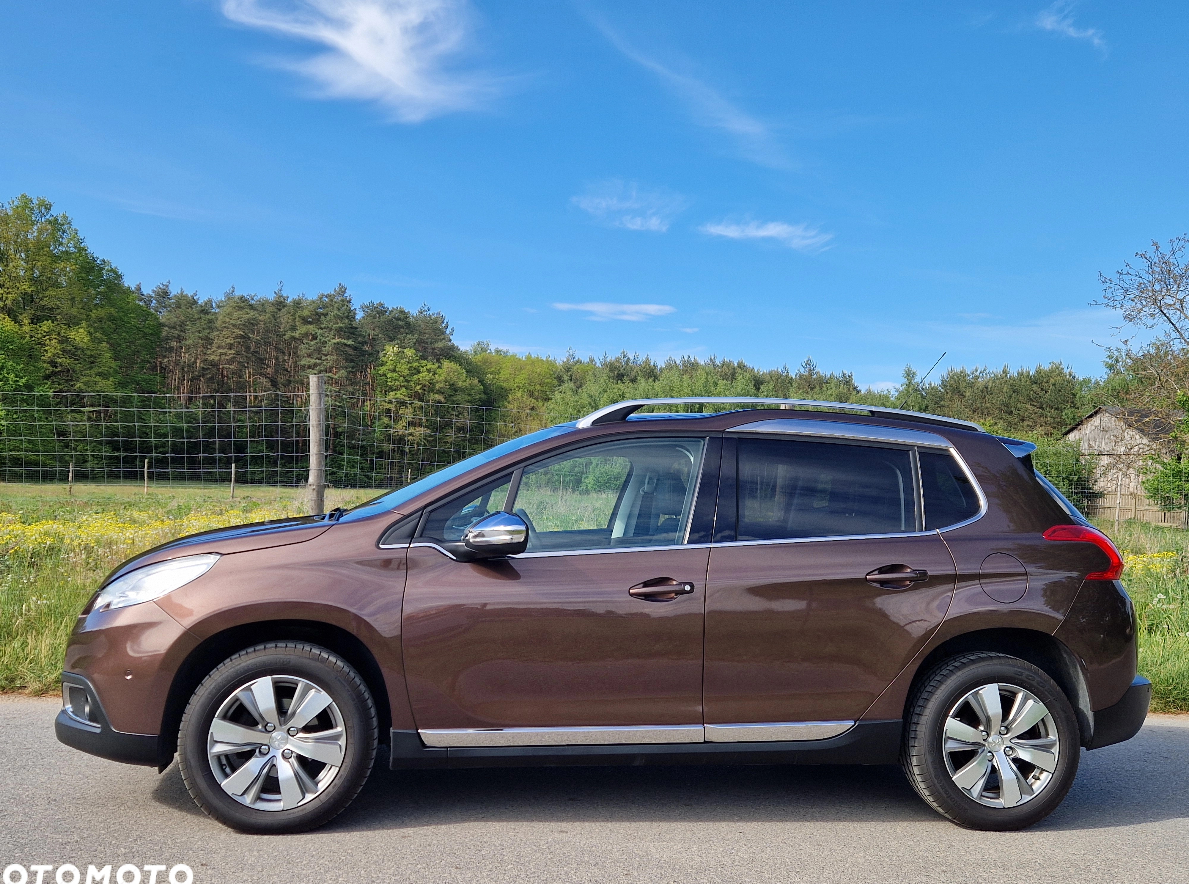 Peugeot 2008 cena 39900 przebieg: 147000, rok produkcji 2013 z Łask małe 232